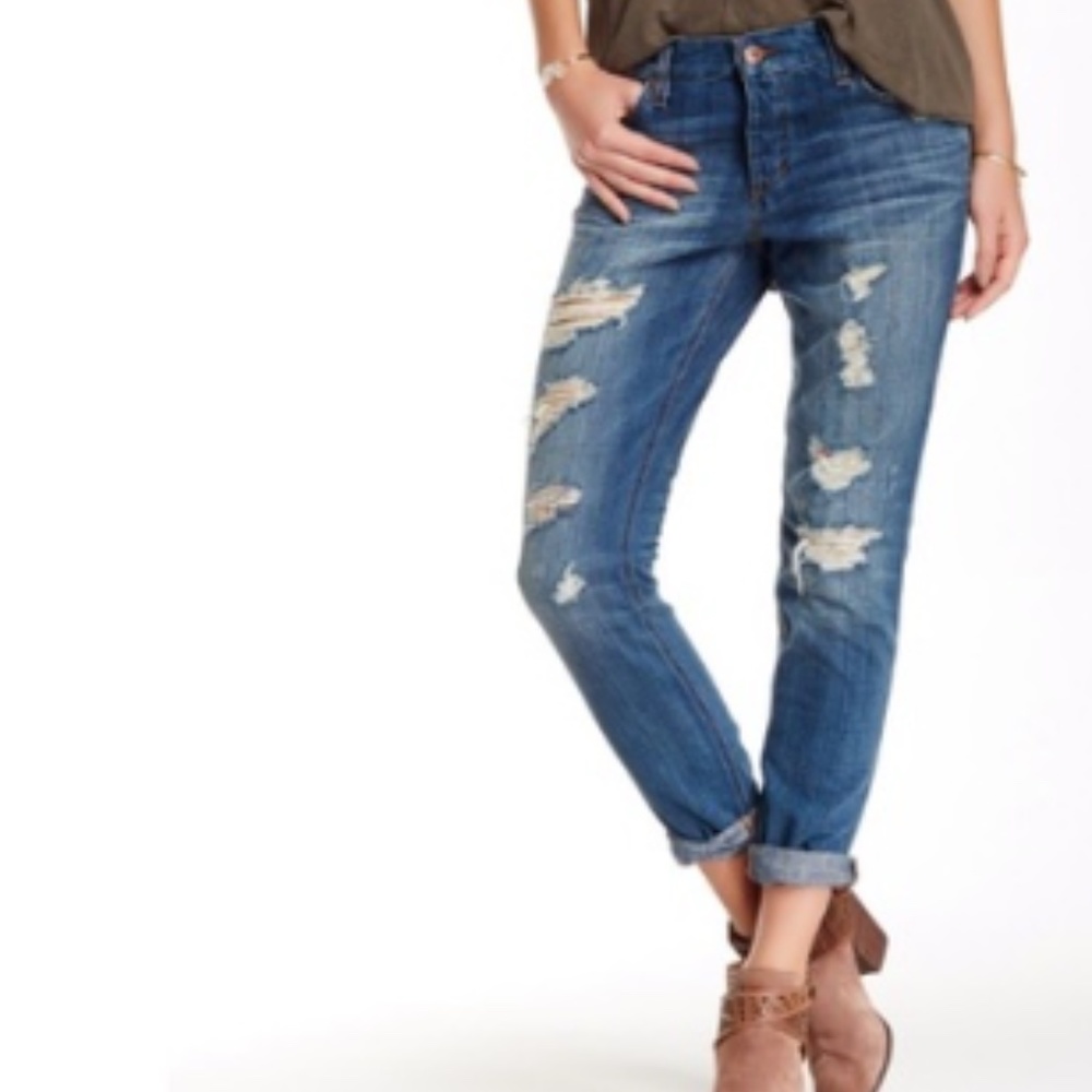 The Billie Ankle Boyfriend Jean
